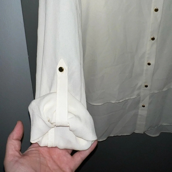 INVESTMENT petites white blouse - Picture 4 of 4